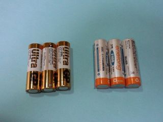 乾電池&NiH充電池画像